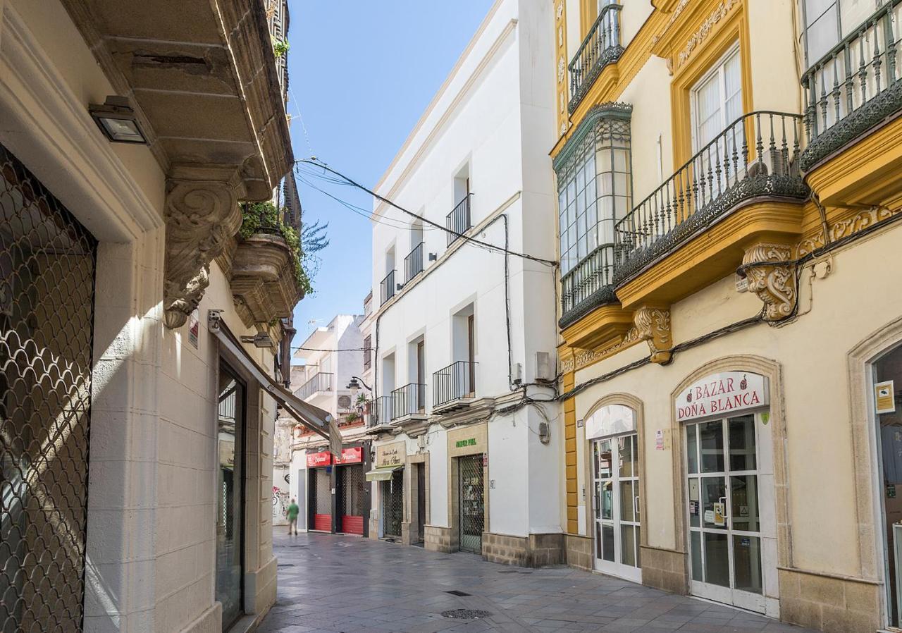 Апартаменти Dona Blanca Centro Diseno Minimalista Херес-де-ла-Фронтера Екстер'єр фото